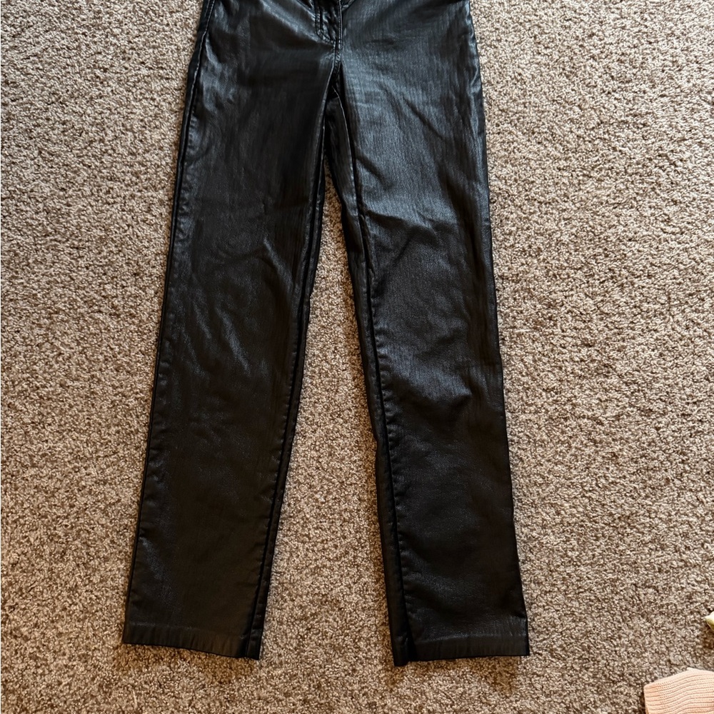 Wilfred Black Straight Leg Jeans